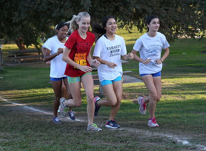 EOS-1D X6214.JPG - 2012 California CIF Cross Country Championships, Woodward Park, Fresno, California, November 24.